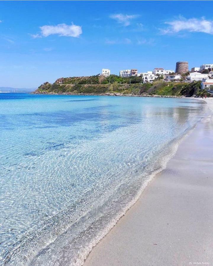 Calasetta Casa Al Mare ภายนอก รูปภาพ